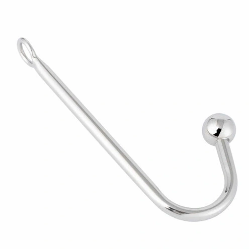Anal Hooks Metal Hook Smooth Sex AllNight 3294 Anal Toy 0906